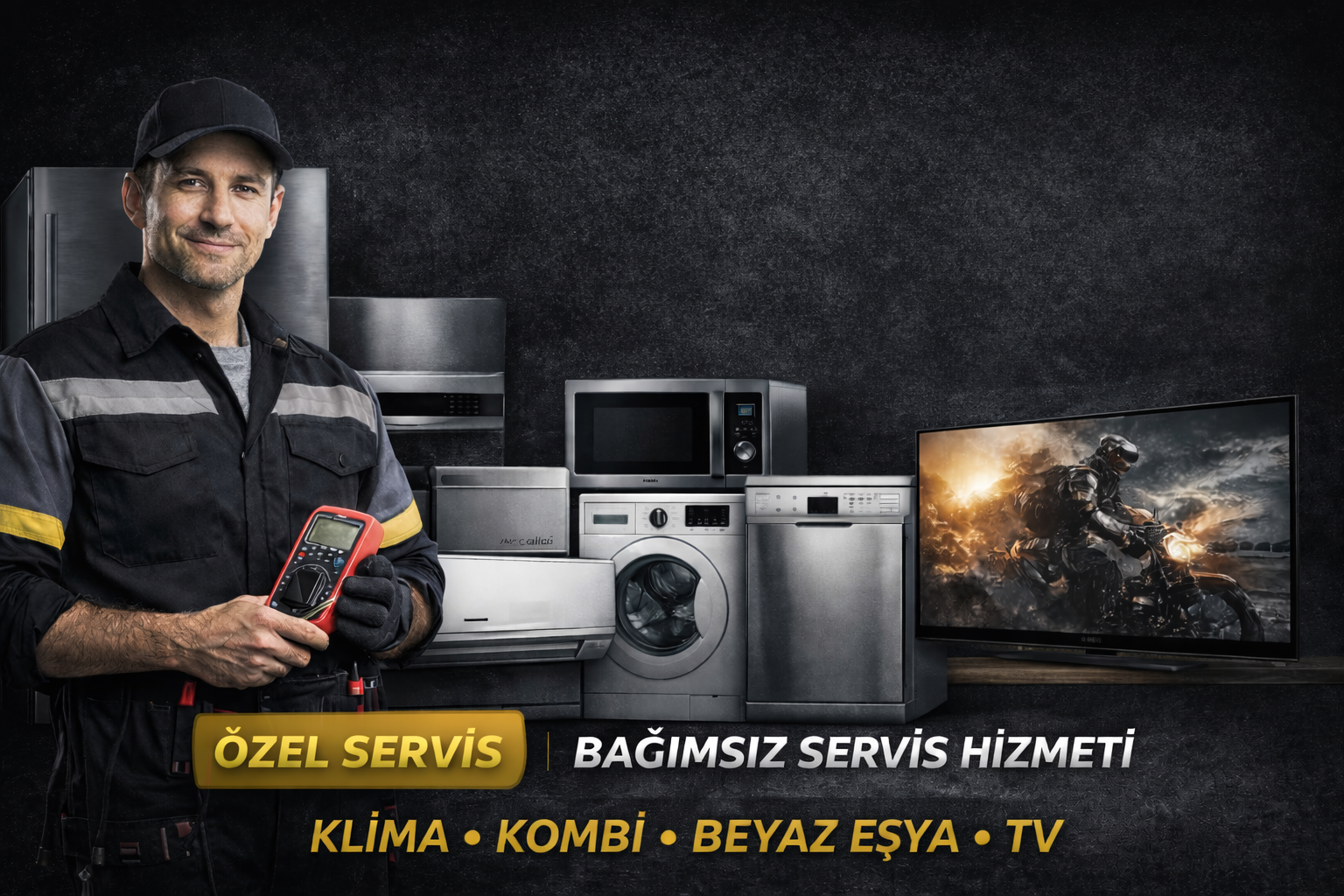 Başkale Toshiba Servisi